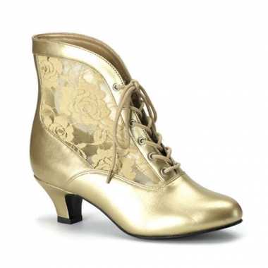 Sexy  Gouden middeleeuwse dames schoenen