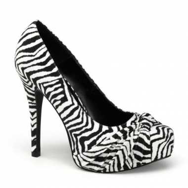 Sexy  Zebra print pumps schoenen