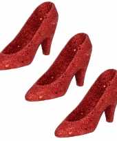 Sexy x kersthangers rode hakken pumps kerstboomversiering schoenen